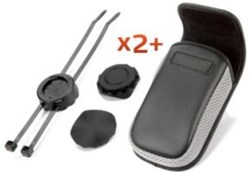 Mio Cyclo Double Bike Mount and Case
