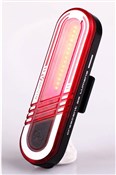 Moon Crescent USB Rechargeable Rear Light