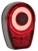 Moon Ring Rechargeable Rear Light - 25 Lumens