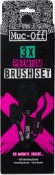 Muc-Off 3 x Brush Set