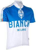 Nalini Bianchi Milano Nalon Cycling Short Sleeve Jersey SS16