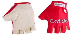 Nalini Cofidis Lycra Mitts Short Finger Cycling Gloves SS16