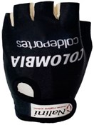 Nalini Colombia Coldeportes Team Mitts Short Finger Cycling Gloves