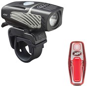 NiteRider Lumina 450 Micro/Sabre 50 Combo USB Rechargeable Light Set