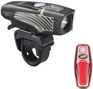 NiteRider Lumina 750 Boost/Sabre 50 Combo USB Rechargeable Light Set