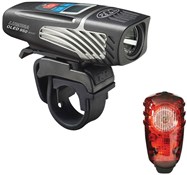 NiteRider Lumina OLED 950 Boost/Solas 100 Combo USB Rechargeable Light Set