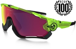 Oakley Jawbreaker Uranium Collection Prizm Road Cycling Sunglasses