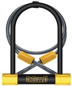OnGuard Bulldog Series U-Lock Mini And Cable