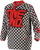 One Industries Atom Youth Long Sleeve Chex Jersey