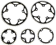 One23 6061 T6 Alloy Chainring - 110PCD Inner