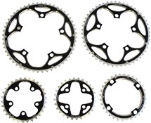 One23 6061 T6 Alloy Chainring - 110PCD Outer