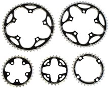 One23 AL7075 CNC Road Chainring - 130 PCD