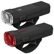 One23 Mini USB Rechargeable Twinpack Light Set