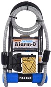 Oxford Alarm-D Max Alarmed D-Lock Duo Pack