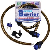Oxford Barrier Armoured Cable Lock