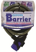 Oxford Barrier Heavy Duty Cable Lock