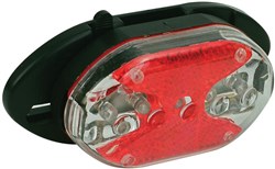 Oxford Carrier Fit 5 LED Rear Light