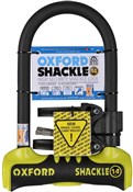 Oxford Shackle 14 Gold Sold Secure U-Lock