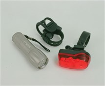 Oxford Ultra Torch 9 LED Front/7 LED Rear Lightset
