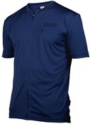 POC Trail Light Zip Tee SS16