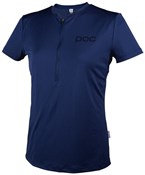 POC Womens Trail Light Zip Tee SS16