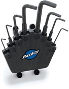 Park Tool HXS2 Professional Hex Wrench Set With Bench Mount / Wall Mount Holder