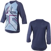 Pearl Izumi Womens Launch 3/4 Sleeve Cycling Jersey SS16