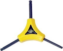 Pedros Y Hex Wrench 4/5/6 With Ball
