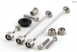Pitlock Security Skewers Front and Rear Wheels and Seatpost and V-Brake and Headset