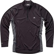 Polaris BL Zip Long Sleeve Cycling Base Layer