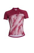 Polaris Peak Womens Short Sleeve Cycling Jersey SS17