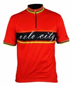 Polaris Velo City Short Sleeve Cycling Jersey