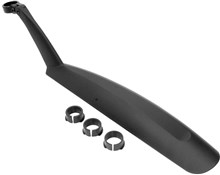 Polisport Dakota Rear Clip On Seat Post Fit Mudguard