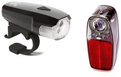 Portland Design Works Spaceship 3 and Radbot 500 Light Set