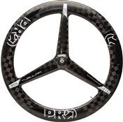 Pro Carbon Textreme 3-Spoke Front Tubular TT Wheel