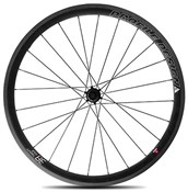 Profile Design 38 Twenty Four Full Carbon Clincher Wheel - Rear