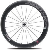 Profile Design 58 Twenty Four Full Carbon Clincher Wheel - Front