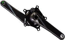 Quarq Elsa R-130BDC Powermeter Road Crankset - Rings and Bottom Bracket Not Included