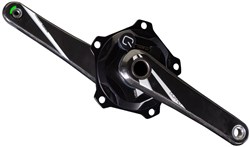 Quarq SRAM Riken 10R-130BDC Powermeter Road Crankset - Rings and Bottom Bracket Not Included