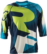 Race Face Ambush 3/4 Sleeve Cycling Jersey