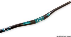 Race Face SIXC 3/4 Riser With SE Turquoise Logo