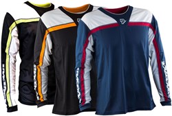Race Face Stage Long Sleeve Cycling Jersey