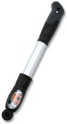 Raleigh 2 Way Alloy Mini Pump with Gauge