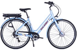 Raleigh Array E-Motion Low Step 700c Womens 2018 Electric Hybrid Bike