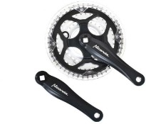 Raleigh Left Hand Crank Arm Wide - Square Taper