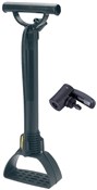 Raleigh Plastic Track Pump