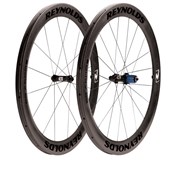 Reynolds 58 Aero Tubular Road Wheelset