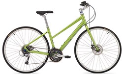 Ridgeback Velocity Disc Open Frame Womens 2016 Hybrid Bike