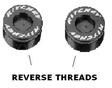 Ritchey End Cap Service Kit Rev Thread For Echelon Pedal