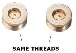 Ritchey End Cap Service Kit Same Thread For Pro Paradigm
